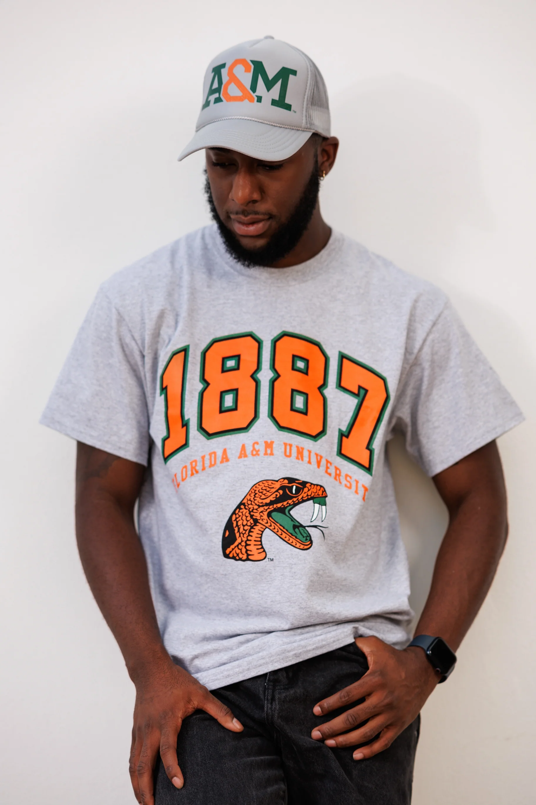 FAMU Established Date Tee - Image 4